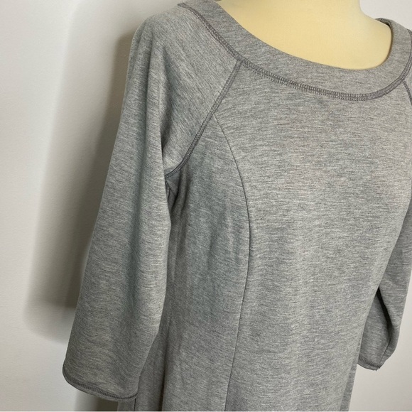 Mind Over Matter Grey Dress - Picture 2 of 6